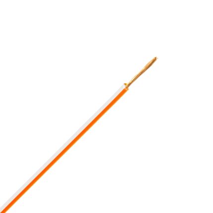 FLRY-A snoer 0,5 mm2 wit/oranje (Ring 500 mtr)