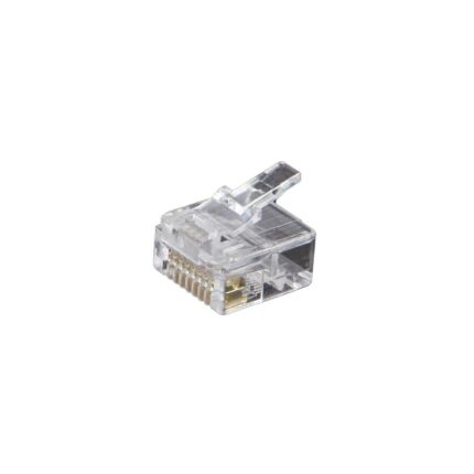 Modulair connector short body RJ45 8p (Zak 100 stuks)