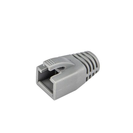 Eindkapje voor RJ45 grijs max 8 mm (Zak 100 stuks)