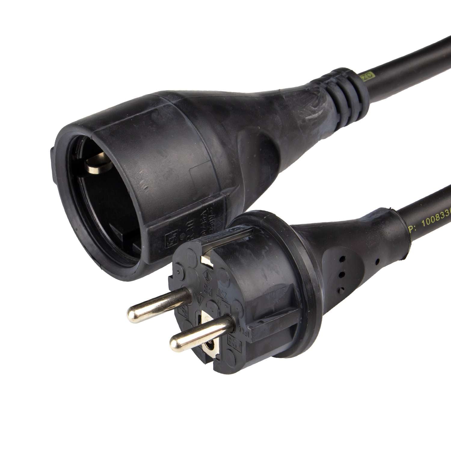 1083.3G15.3 Verlengsnoer H07RN-F (Neopreen) 3G1,5 mm2 (3 mtr)