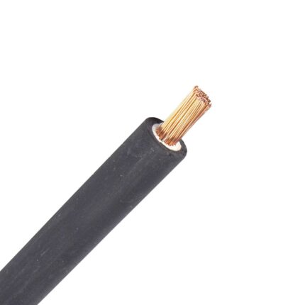 H07RN-F (Neopreen) kabel 1X70 mm2 zwart (Eca) (Haspel 100 mtr)