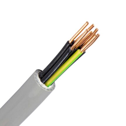 YMvK kabel 7G1,5 mm2 grijs (Dca-s2d2a3) (Ring 100 mtr)