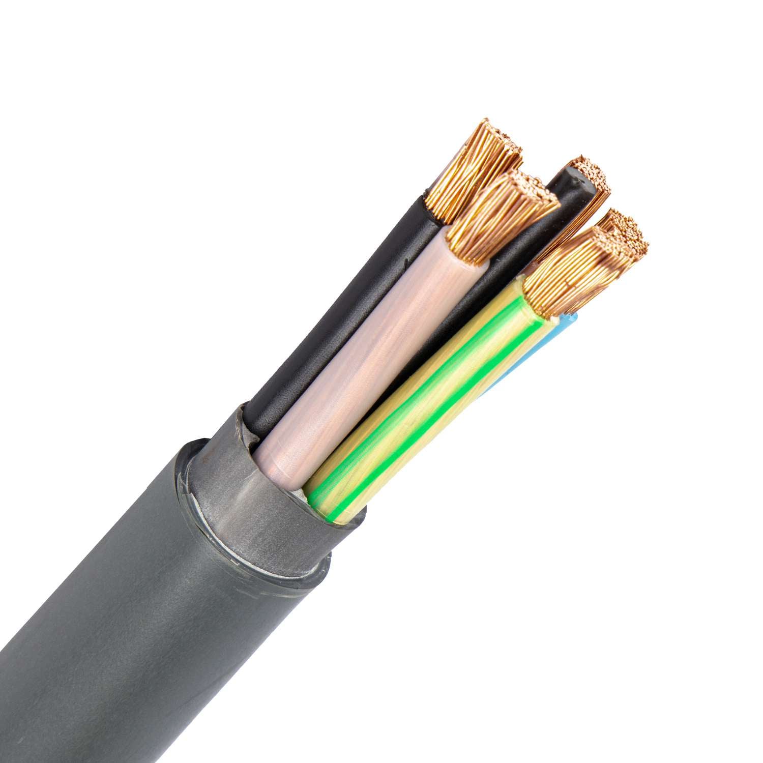 1153.5G2400M+ YMvK flex kabel 5G240,0 mm2 grijs (Cca-s2d2a3)