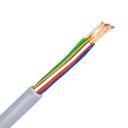 LiYY kabel 10X0,75 mm2 grijs (Eca) (Ring 100 mtr)