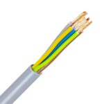 LiYY kabel 7X0,14 mm2 grijs (Eca) (Ring 100 mtr)