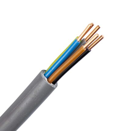 XMvK-G kabel 5G2,5 mm2 grijs (Eca) (Ring 100 mtr)