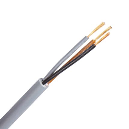 FLEX-OB kabel (YSLY-OB) 3X0,75 mm2 grijs (Eca) (Ring 100 mtr)