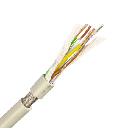 LiYCY twisted pair kabel 2X2X0,75 mm2 grijs (Haspel 500 mtr)