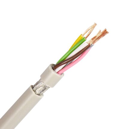 LiYCY twisted pair kabel 3X2X0,75 mm2 grijs (Ring 100 mtr)