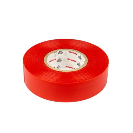 PVC isolatietape 19X0,15 mm rood (Rol 1 stuks)