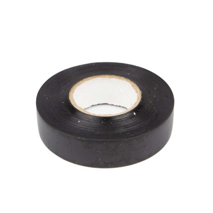 PVC isolatietape 19X0,15 mm zwart (Rol 1 stuks)