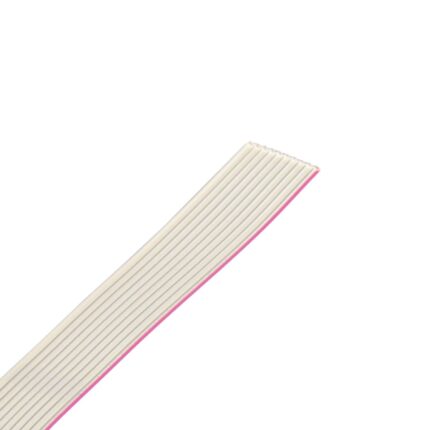 Bandkabel 8P, pitch: 1,27 mm grijs (Rol 30,5 mtr)