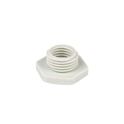 Wartel reduceerring M20/M12 lichtgrijs (Zak 25 stuks)