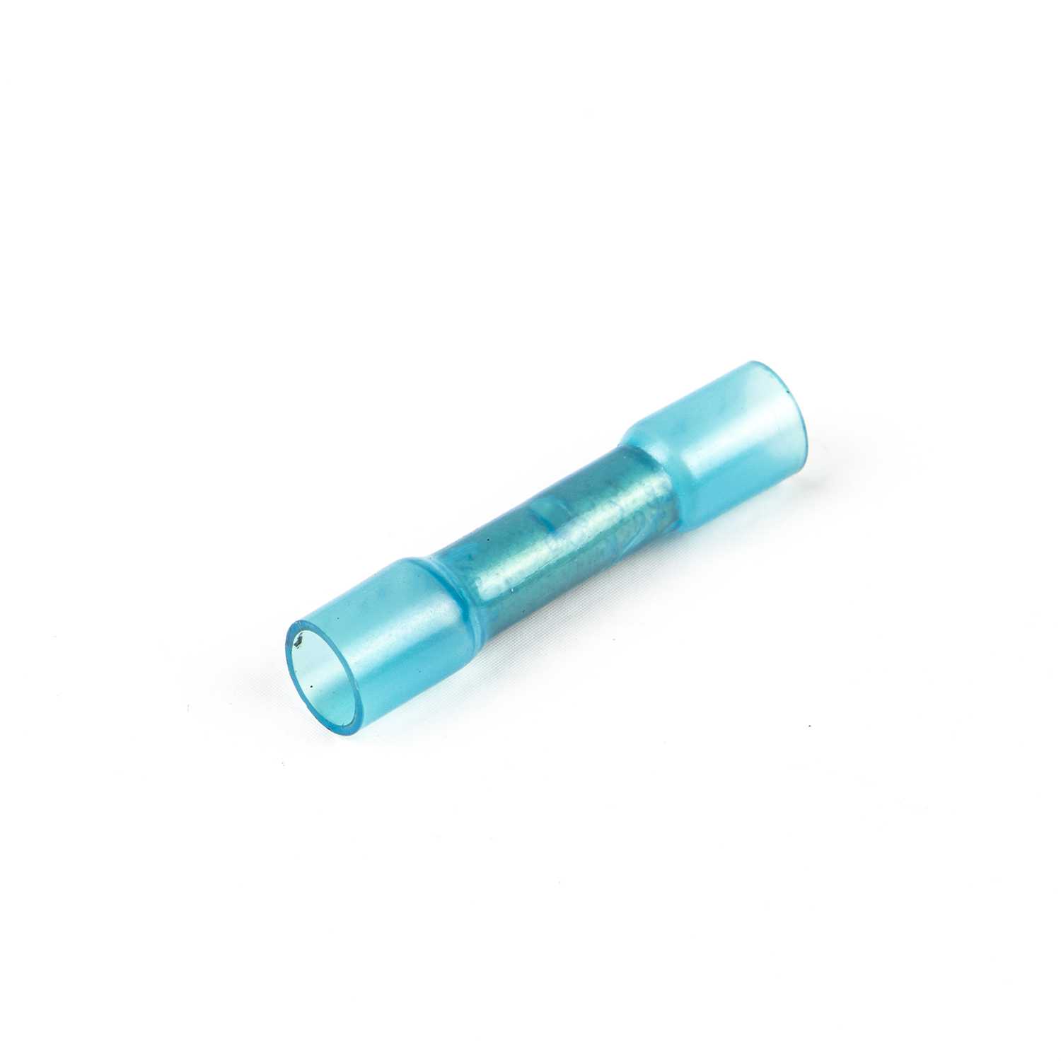 454100-000 DuraSeal krimpdoorverbinder met lijm blauw (Zak 100 stuks)