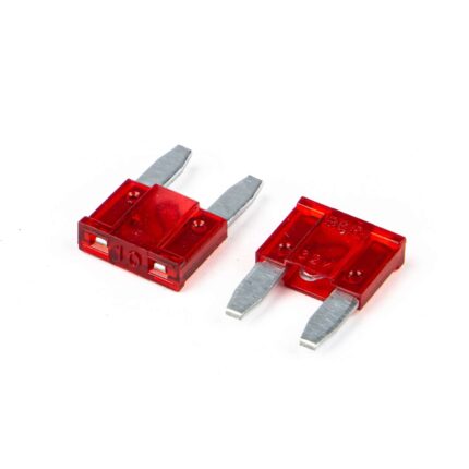 Zekering mini 32 V 10 A 11,2 mm (100 stuks)