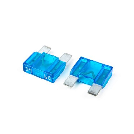 Zekering maxi 60 A 29 mm blauw (10 stuks)
