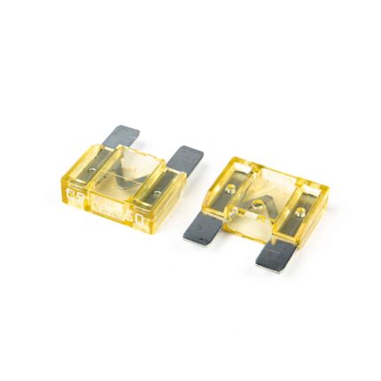Zekering maxi 80 A 29 mm naturel (10 stuks)