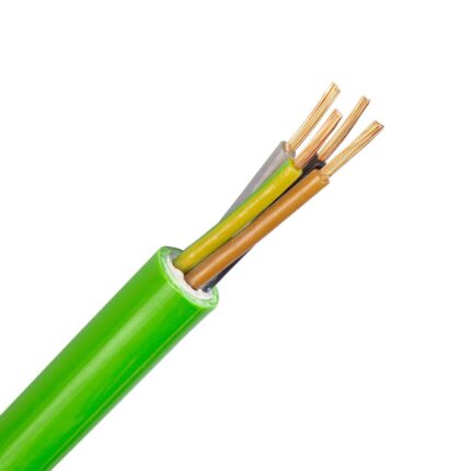 RZ1-K kabel 4G2,5 mm2 groen (Cca-s1d1a1) (Ring 100 mtr)