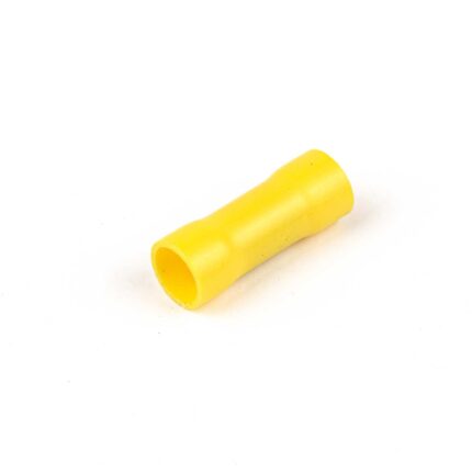 Parallel doorverbinder geel (Zak 100 stuks)