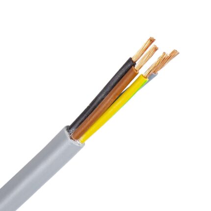 FLEX-JB kabel (YSLY-JB) 4G2,5 mm2 grijs (Eca) (Haspel 500 mtr)