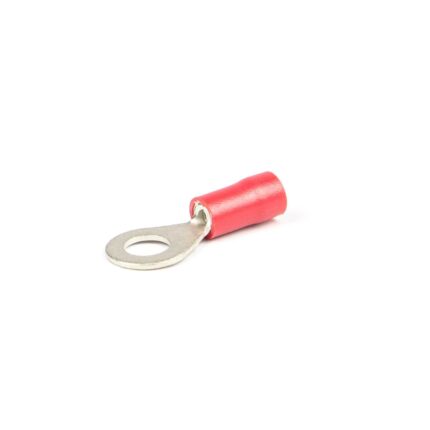 Ringkabelschoen M5 rood (Zak 100 stuks)