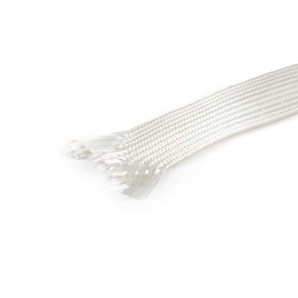 Glaskous -60 T/M +450 graden 1,5 mm wit (Rol 200 mtr)