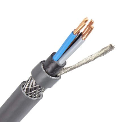 VG-YMvK-as kabel 4X240,0/120,0 mm2 grijs (Dca-s2d2a3) (Haspel 100 mtr)