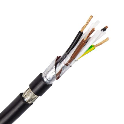 2YSLCYK-JB kabel EMC 4G1,5 mm2 0,6-1 kV zwart (Ring 100 mtr)