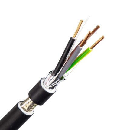 ROZ1-K kabel 4G10 mm2 zwart 0,6-1kV (Cca-s1ad1a1) (Ring 100 mtr)