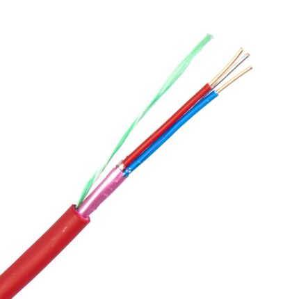 BMK H(st)H kabel 1X2X0,8 mm rood (Haspel 500 mtr)
