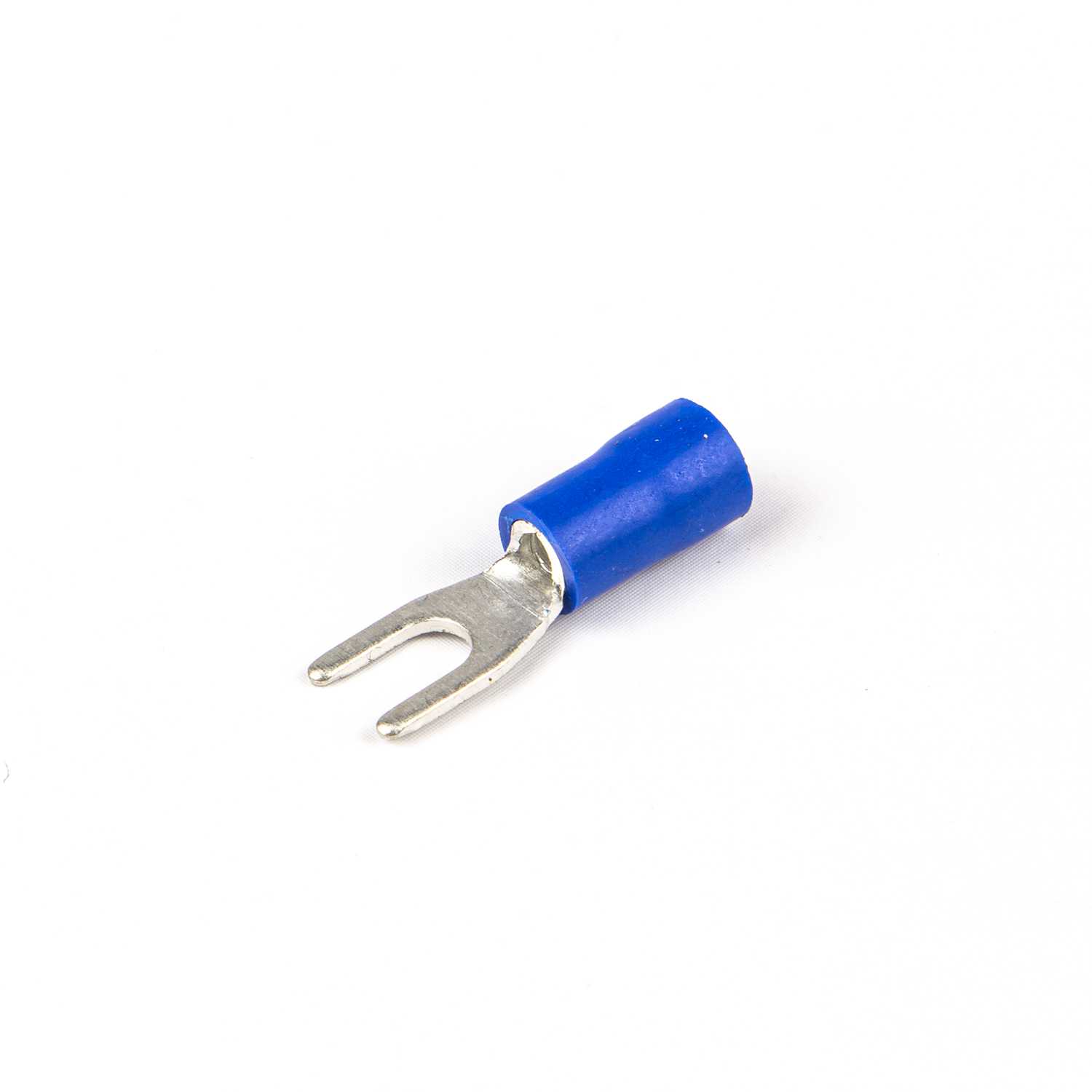 15.06300ZV Vorkkabelschoen M3 blauw (Zak 1000 stuks)
