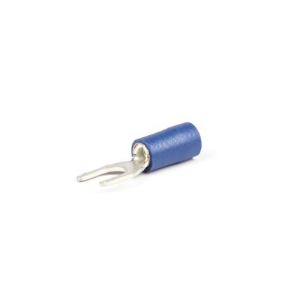 Vorkkabelschoen M5 blauw (Zak 100 stuks)