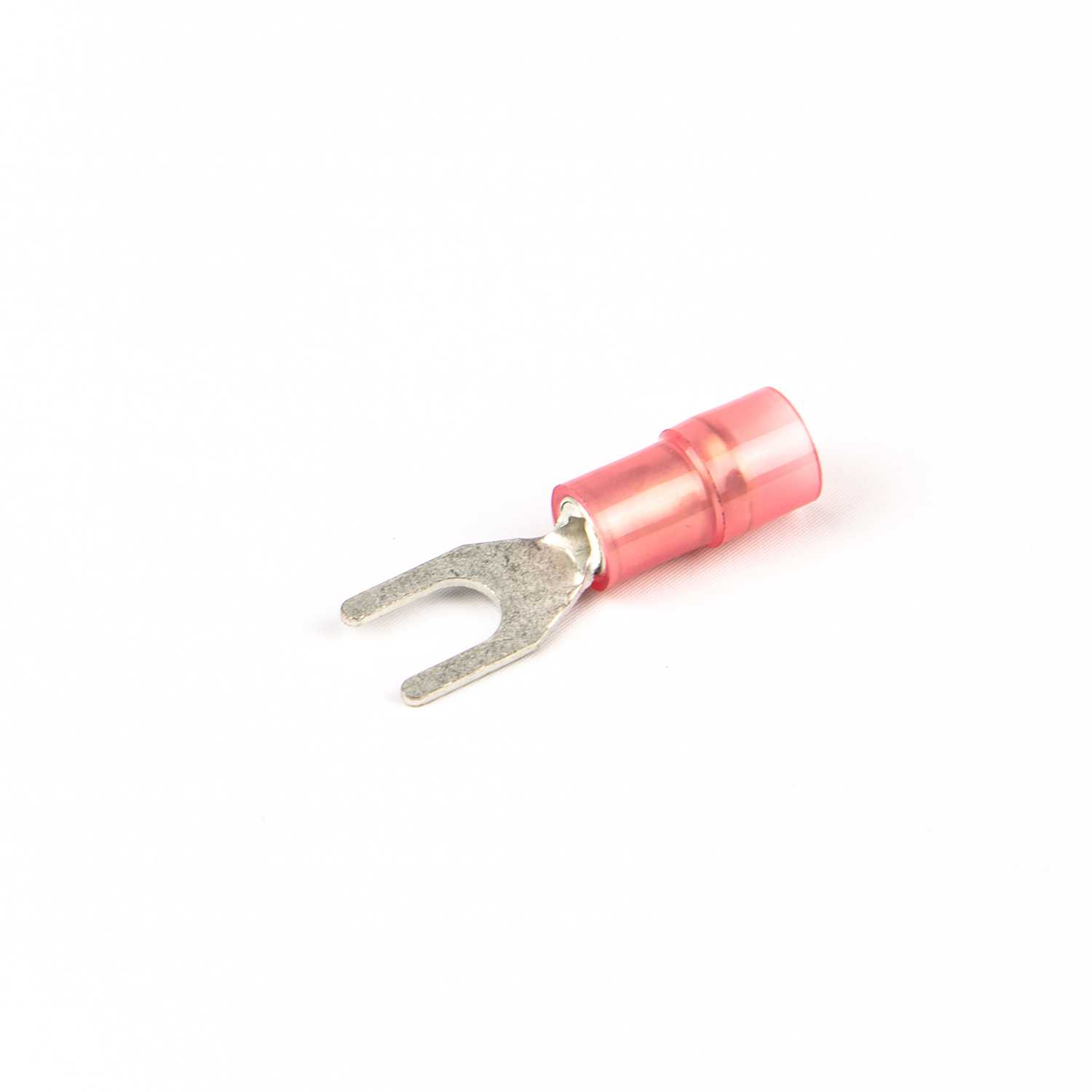 15.07350N Vorkkabelschoen nylon M3,5 rood (Zak 1000 stuks)