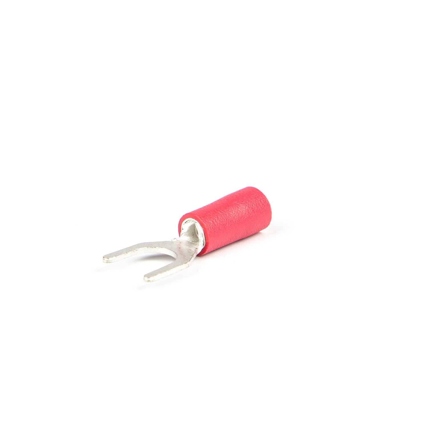 15.07350/C Vorkkabelschoen M3,5 rood (Zak 100 stuks)
