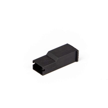 Vlakstekerhuls positive lock isolatiehoes zwart (Zak 1500 stuks)