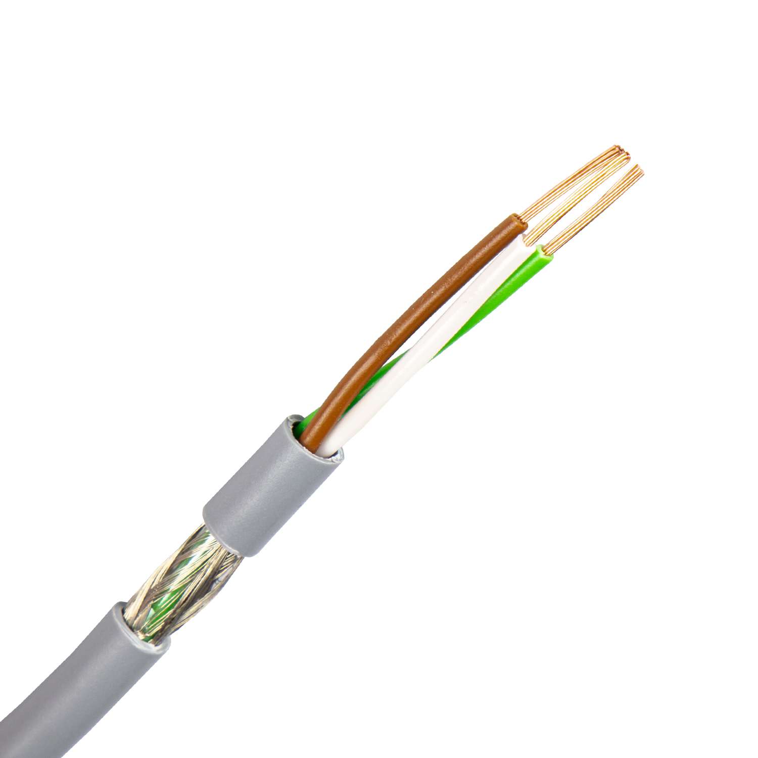 16003 Helukabel TRONIC LiY-CY kabel 3X0,5 mm2 (Ring 100 mtr)