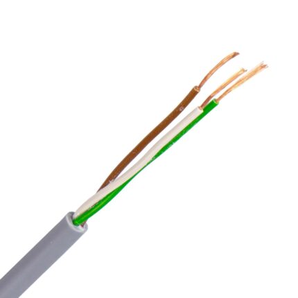 Helukabel TRONIC LiYY kabel 3X0,5 mm2 (Ring 100 mtr)