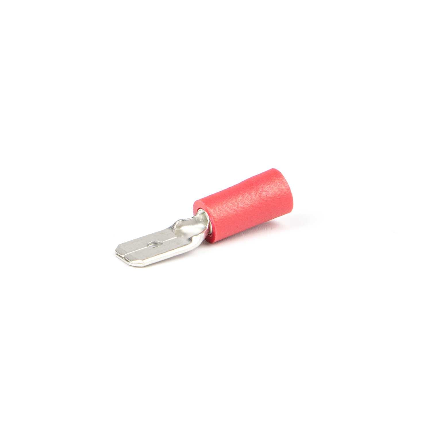 19.072805SP Vlaksteker 2,8X0,5 mm speciaal rood (Zak 1000 stuks)