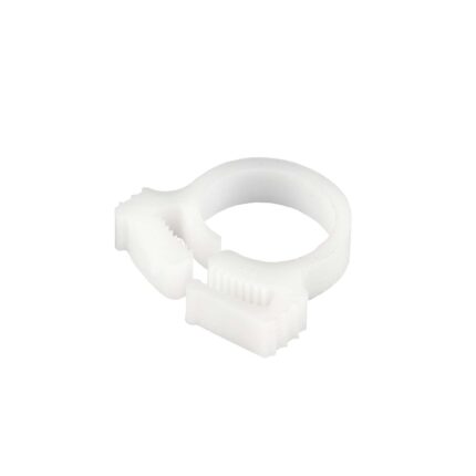 Slangklem POM 15,3 mm naturel (100 stuks)
