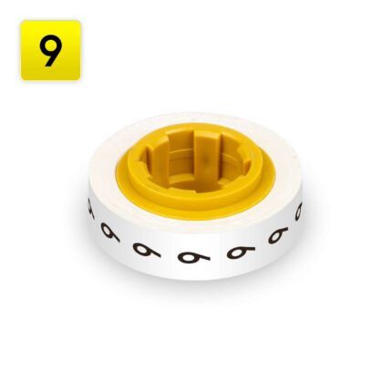 3M ScotchCode markering opdruk "9" (Rol 1 stuk)