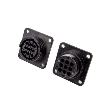 Connector chassis 9P size 17 (50 stuks)