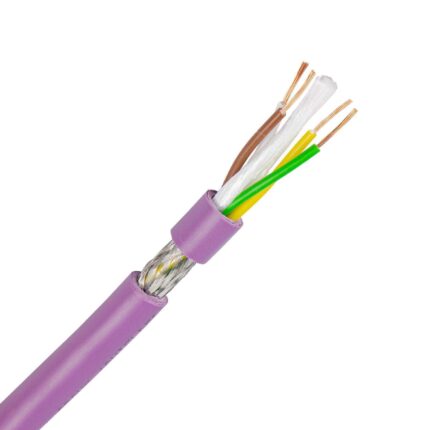 LAPP UNITRONIC kabel twisted pair BUS CAN A 2X2X0,34 mm2 paars (Ring 100 mtr)