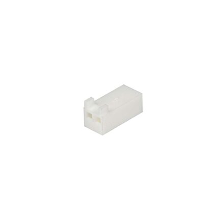 Molex KK connector 2P, pitch: 2,54 mm (1000 stuks)