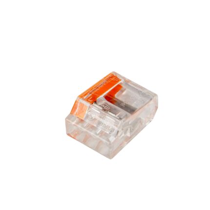 WAGO lasklem serie 273 3P oranje (Doosje 100 stuks)
