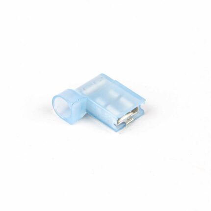 Ultra-Fast receptacles volledig geïsoleerd 6,3X0,8 mm blauw (Zak 1000 stuks)