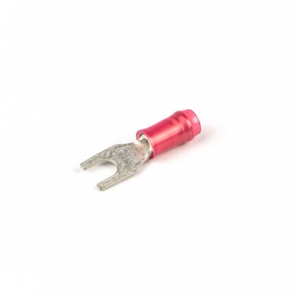 TE vorkkabelschoen nylon M3,5 mm2 rood (1000 stuks)