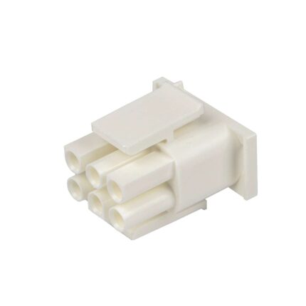 TE Universal Mate-N-Lok plug behuizing 6P (2X3) UL94V-0 (250 stuks)