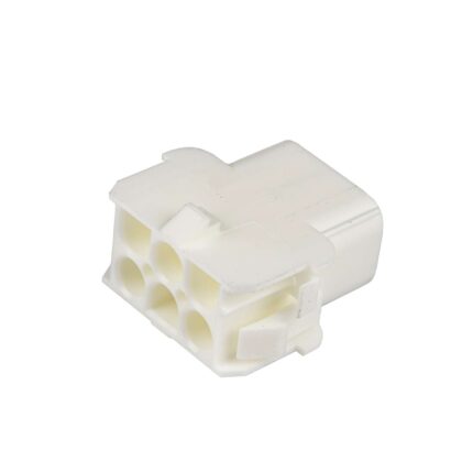 TE Universal Mate-N-Lok cap behuizing 6P (2X3) UL94V-0 (250 stuks)