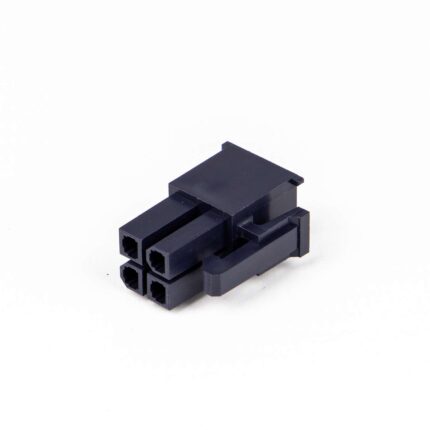 Molex Mini-Fit Jr. connector 5557-04 zwart UL94V-2 GWIT (Zak 500 stuks)