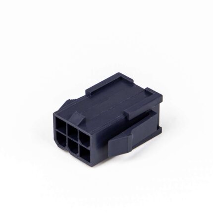 Molex Mini-Fit Jr. connector 5559-06 zwart UL94V-2 GWIT (500 stuks)